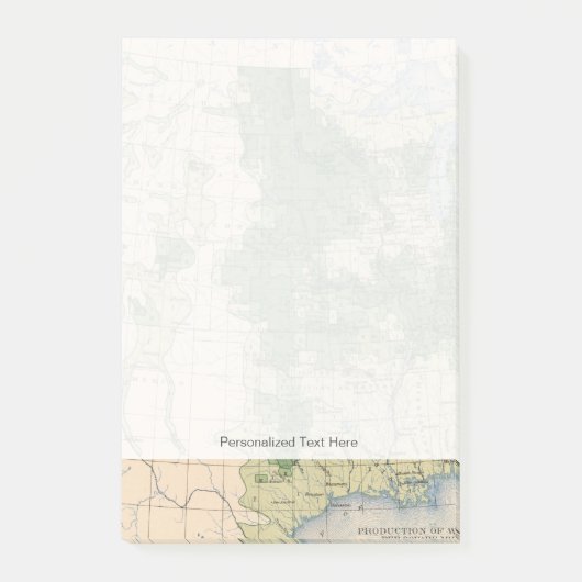 156 Tarwe/vierkante mijl Post-it® Notes (Voorkant)