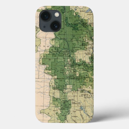 156 Wheat/sq mile Case-Mate iPhone Case (Achterkant)