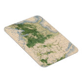 156 Wheat/sq mile Magneet (Rechterzijde)