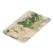 156 Wheat/sq mile Magneet (Linkerzijde)