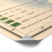 156 Wheat/sq mile Poster (Hoek)