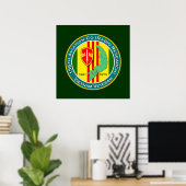 156e AVN Co RR 2 - ASA Vietnam Poster (Thuiskantoor)