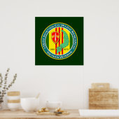 156e AVN Co RR 2 - ASA Vietnam Poster (Keuken)