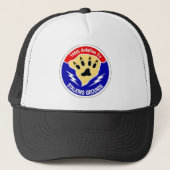 156e Luchtvaartmaatschappij - Radio Research 1 Trucker Pet (Voorkant)