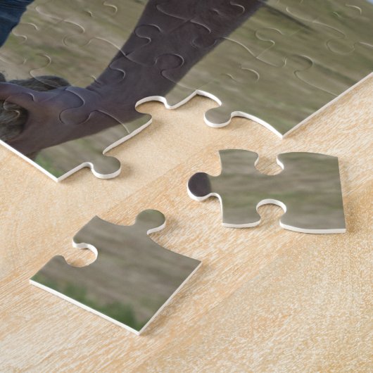 15746-RA Cowboy Legpuzzel (Zijkant)