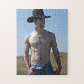15746-RA Cowboy Legpuzzel (Verticaal)
