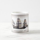 1578 Golden Hinde Koffiemok (Center)