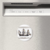 1578 Gouden Hinde Magneet (Insitu (Vaatwasser))