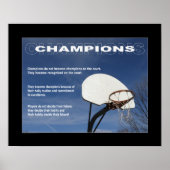 #157 (Matte) Basketball Poster (Voorkant)