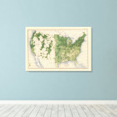 157 Tarwe/hectare Canvas Afdruk (Insitu (Houten vloer))