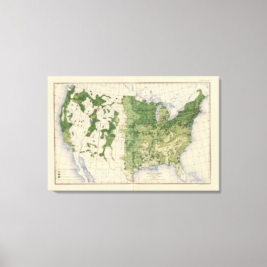 157 Tarwe/hectare Canvas Afdruk (Voorkant)