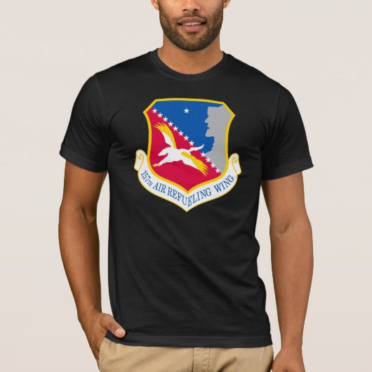 157e luchtbrandstof t-shirt (Voorkant)