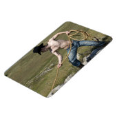 15807-RA Cowboy Magneet (Linkerzijde)