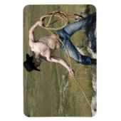 15807-RA Cowboy Magneet (Verticaal)