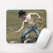 15807-RA Cowboy Muismat (Met muis)