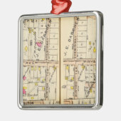 158159 Nieuwe Rochelle Metalen Ornament (Links)