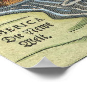 1581 - Bunting World CloverLeaf Poster (Hoek)