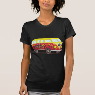 158463 VEROORZAAKT DUURZAME SURVEN SUMMER-autobus T-shirt