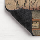 1584 La Florida Map Mousepad Muismat (Hoek)