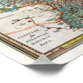 1584 Prussia Map Poster (Hoek)