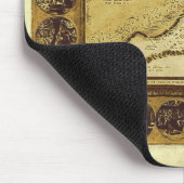 1586  HOLYLANDS KAART Mousepad Muismat (Hoek)