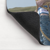 15876-RA Cowboy Muismat (Hoek)