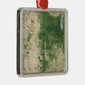 158 Haver/zeemijl Metalen Ornament (Rechts)