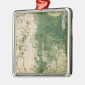 158 Haver/zeemijl Metalen Ornament (Links)