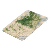 158 Oaten/sq mile Magneet (Linkerzijde)