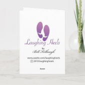 #158 om het even welke Gelegenheid Kaart (Achterkant)