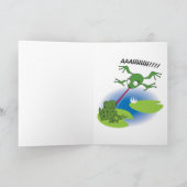 #158 om het even welke Gelegenheid Kaart (Binnen)