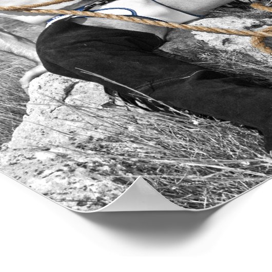 15912-RA Cowboy Poster (Hoek)