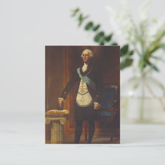 15916e45620c6a55bde1c99c46cbd0f5—masonic-bible-ma briefkaart (Staand voorkant)