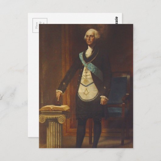 15916e45620c6a55bde1c99c46cbd0f5—masonic-bible-ma briefkaart (Voorkant / Achterkant)