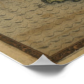 1591 Florida and Cuba Map Poster (Hoek)