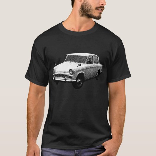 1592 Hillman Minx Series V T-shirt (Voorkant)