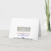 1595 vintage Wereldkaart door Jodocus Hondius Kaart (Achterkant)