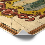 1596 - Zuid-West-Afrika Poster (Hoek)