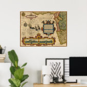 1596 - Zuid-West-Afrika Poster (Thuiskantoor)