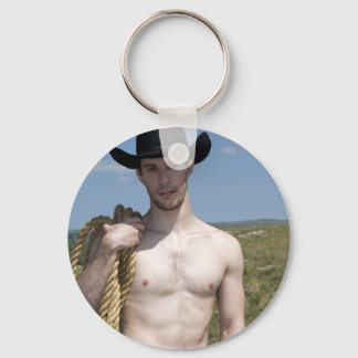 15974-RA Cowboy Sleutelhanger