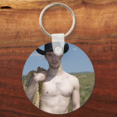 15974-RA Cowboy Sleutelhanger (Voorkant)