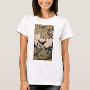 15. 梅 群 図, 若 Plum Blossom & Cranes, Jakuchüu T-shirt