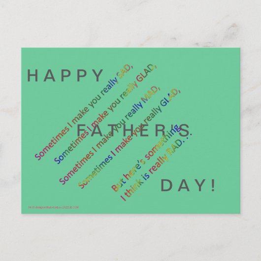 15.05.1 DAD KAART.Liam Briefkaart (Voorkant)