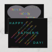 15.05.1 DAD KAART.wyattm Briefkaart (Voorkant / Achterkant)