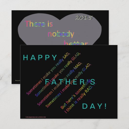 15.05.1 DAD KAART.wyattm Briefkaart (Voorkant / Achterkant)