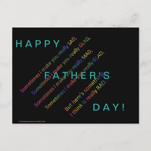 15.05.1 DAD KAART.wyattm Briefkaart (Voorkant)