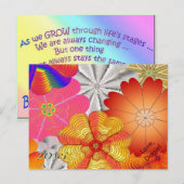 15.05.1.mama.BRIEFKAART.BUTTERFLY.daniel Briefkaart (Voorkant / Achterkant)