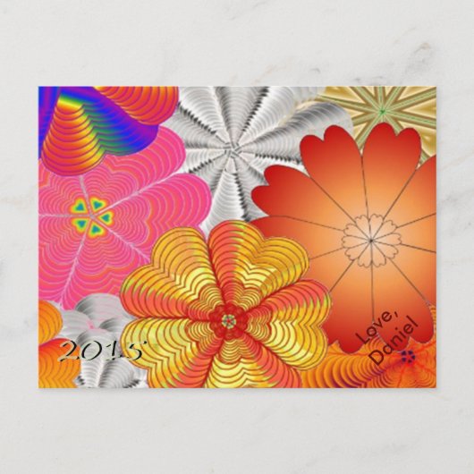 15.05.1.mama.BRIEFKAART.BUTTERFLY.daniel Briefkaart (Voorkant)