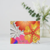 15.05.1.mama.BRIEFKAART.BUTTERFLY.riley Briefkaart (Staand voorkant)