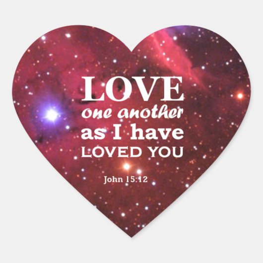 15:12 HART STICKER (Voorkant)